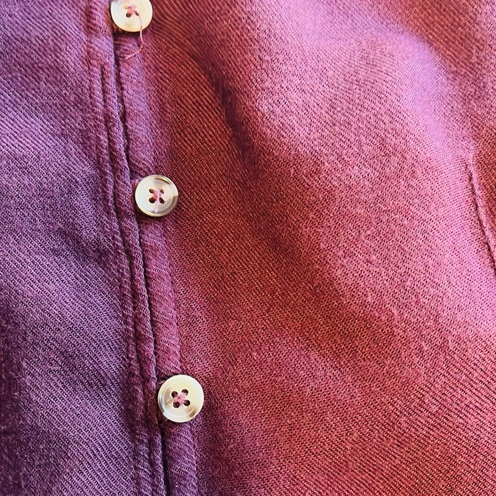 🍷Torrid Button Front Blouse – Size 4🍷 cross-listed - Picture 4 of 6